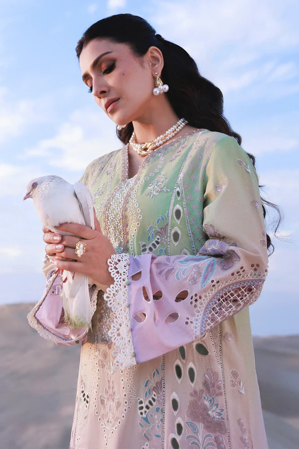 Aman Lawn by Nureh 2026 | Emelfie NE-228 - Image 2