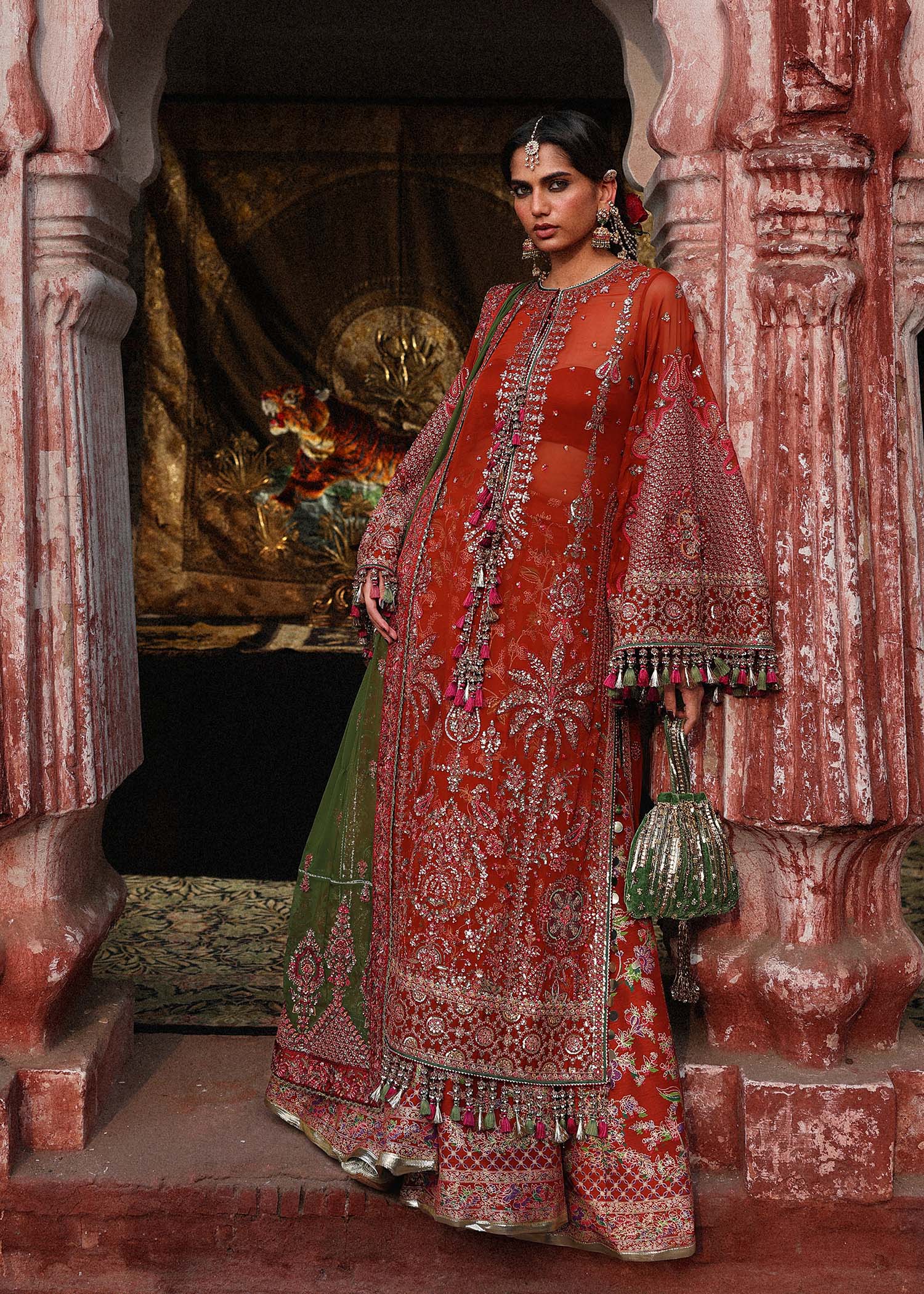 Hussain Rehar Festive Unstitched 26 || Hemali - Image 3