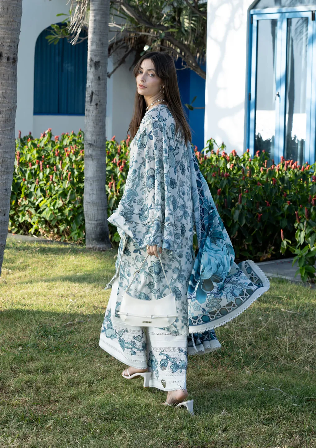 Elaf Prints Lawn Vol 1 2026 | 05 SURREAL - Image 4