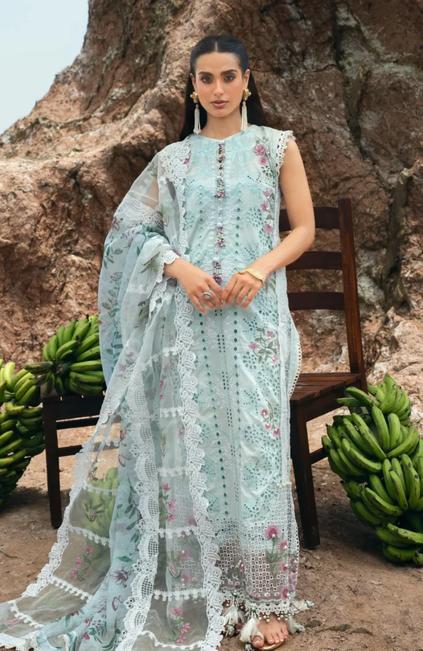Mahiymaan Luxury Lawn 2026 by Al Zohaib | MLL-26-06
