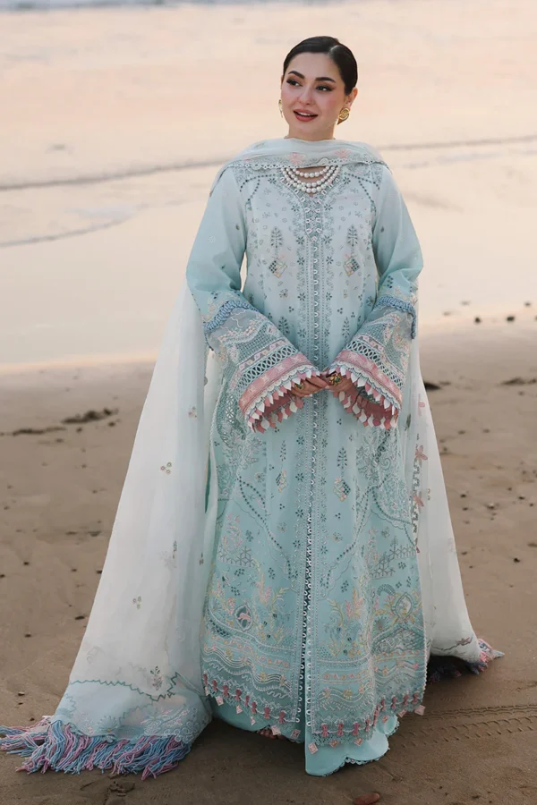 Sahil Luxury Lawn '26 by Qalamkar || SA-05 AYRA