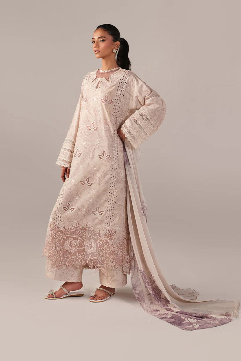 Iznik Spring Summer Lawn 2026 || SS-01 - Image 3
