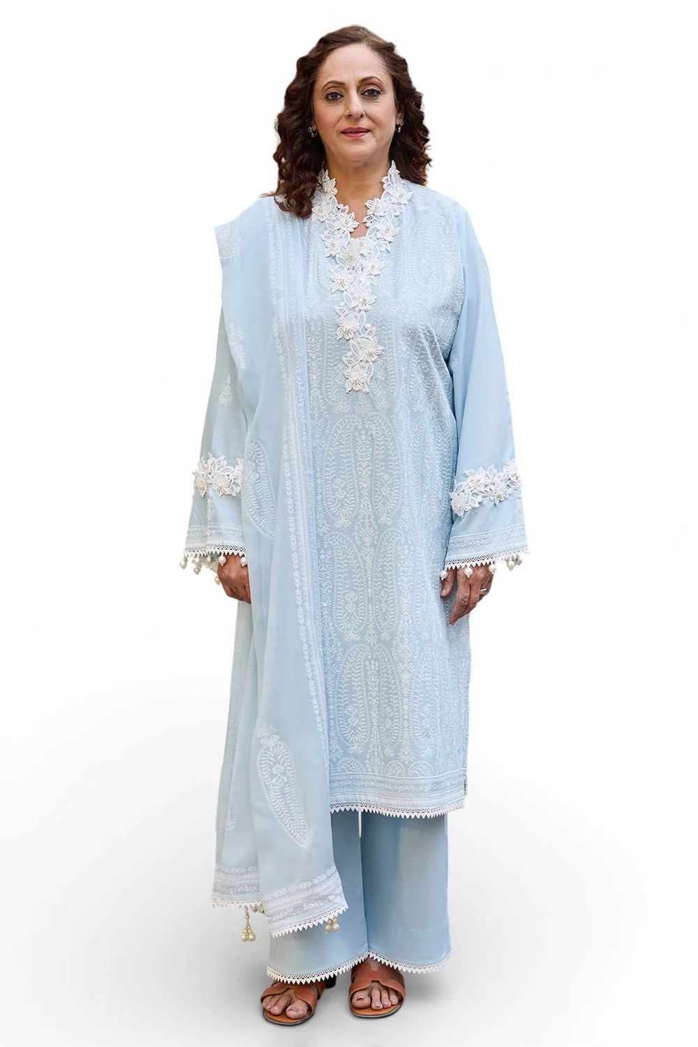 Gul Ahmed Mother's Lawn 2026 || BM-62016