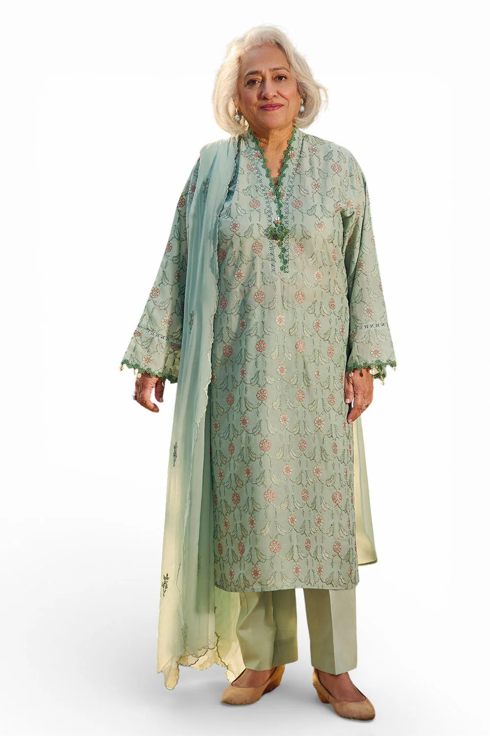 Gul Ahmed Mother's Lawn 2026 | PM-62048