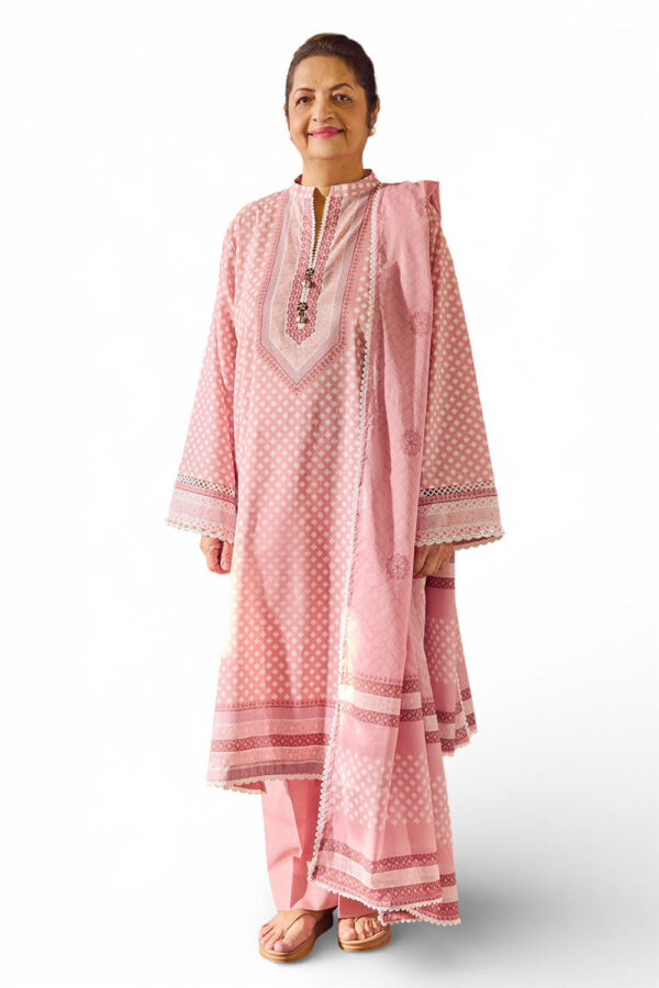 Gul Ahmed Mother's Lawn 2026 || CL-62103 A
