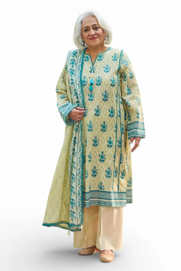 Gul Ahmed Mother's Lawn 2026 || CL-62107 B