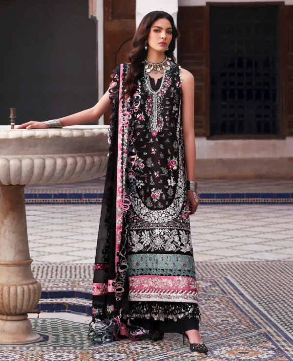 Reine Eid Luxury Lawn 2026 by Republic Wear || Elia