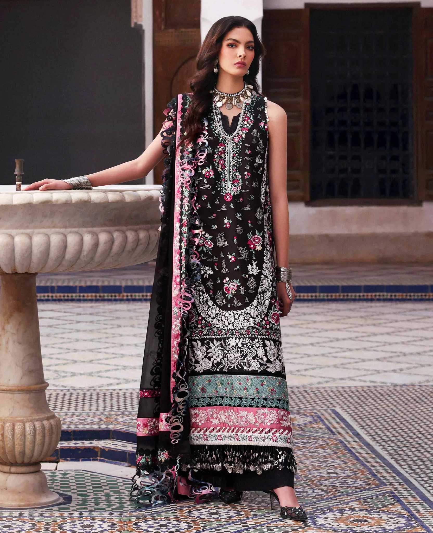 Reine Eid Luxury Lawn 2026 by Republic Wear || Elia