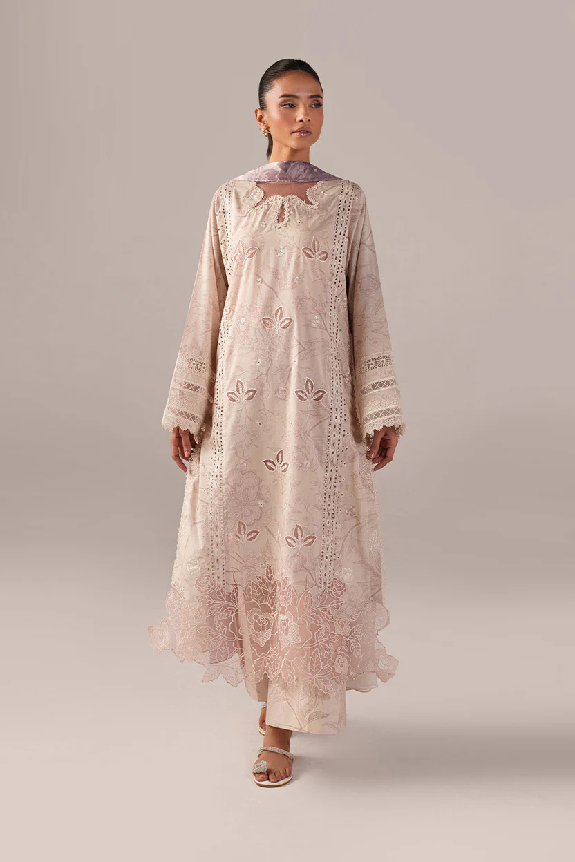 Iznik Spring Summer Lawn 2026 || SS-01 - Image 5