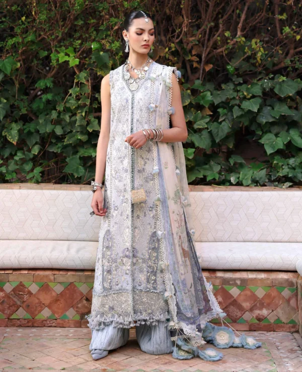 Reine Eid Luxury Lawn 2026 by Republic Wear || Iris