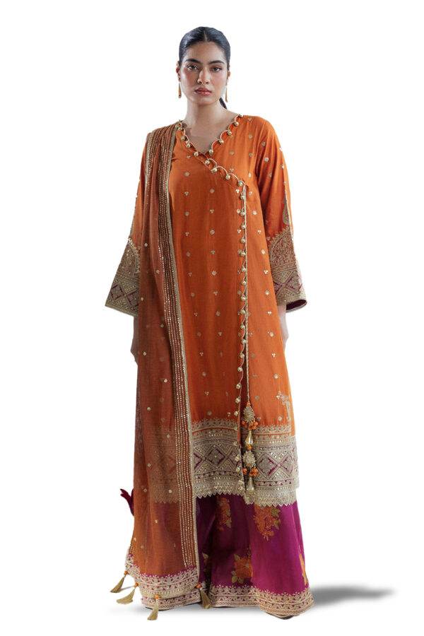 Giardino by Gul Ahmed 2026 || FE-52116