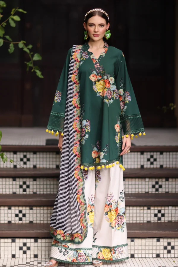 Chunri Lawn 2026 Vol 1 by Charizma || CH6-08