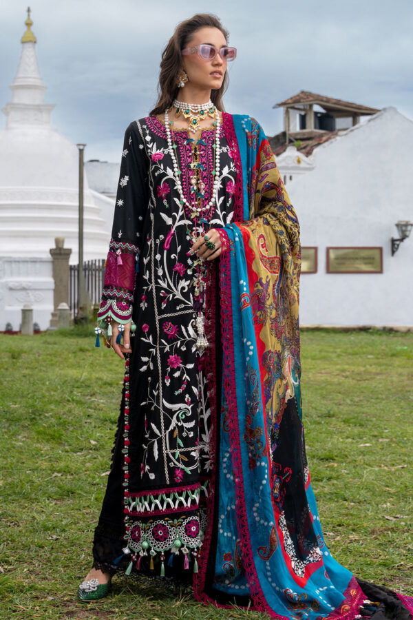 Annus Abrar Luxury Lawn 2026 || Ayla