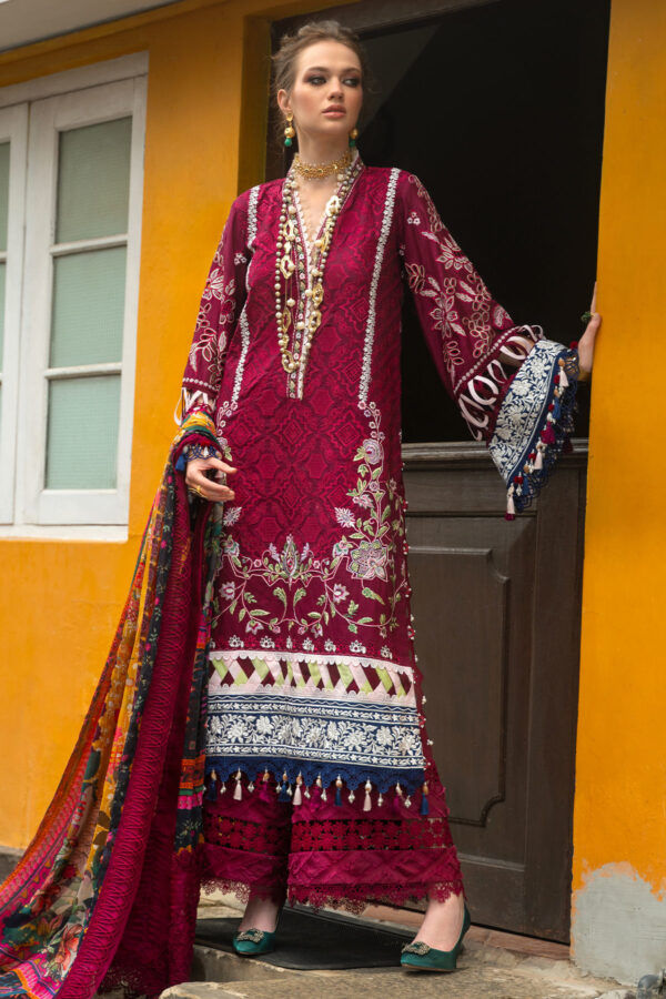 Annus Abrar Luxury Lawn 2026 || Melia