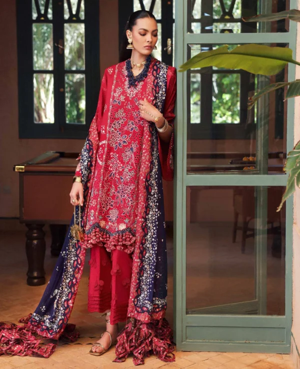 Reine Eid Luxury Lawn 2026 by Republic Wear || Belle Rosee
