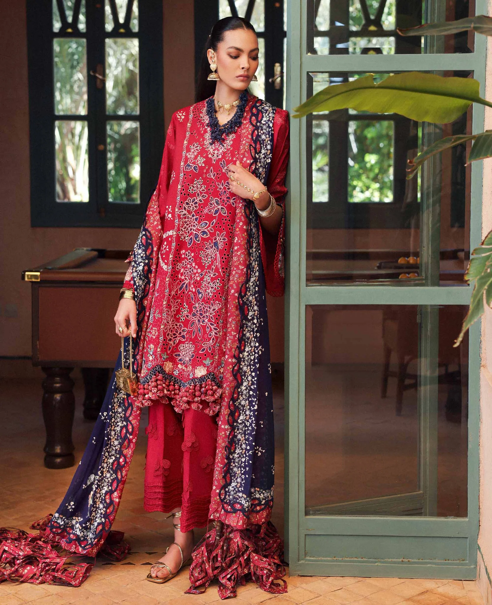 Reine Eid Luxury Lawn 2026 by Republic Wear || Belle Rosee