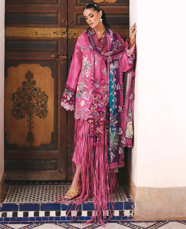 Reine Eid Luxury Lawn 2026 by Republic Wear || Aria