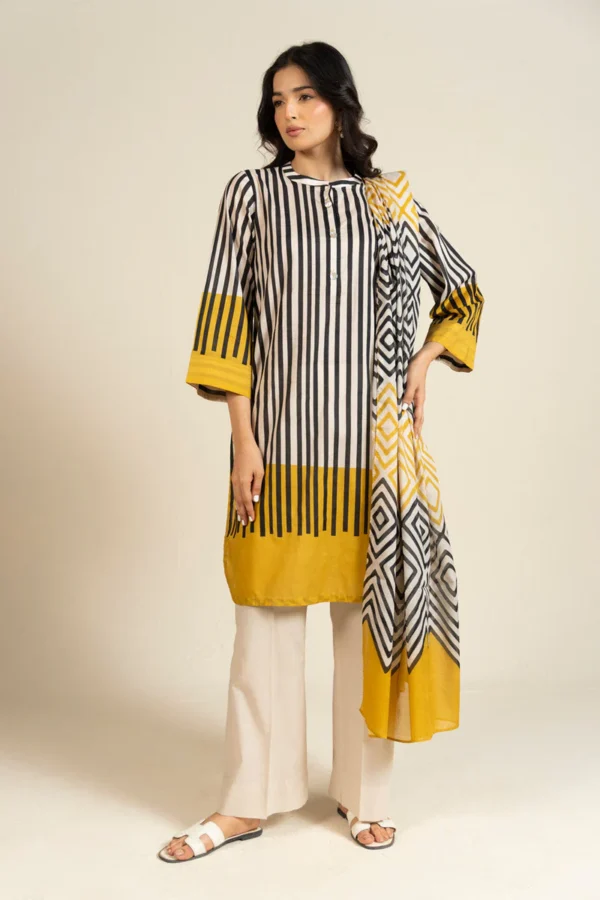 AlKaram Spring Summer 2026 Lawn || EFL-19-3P25-White