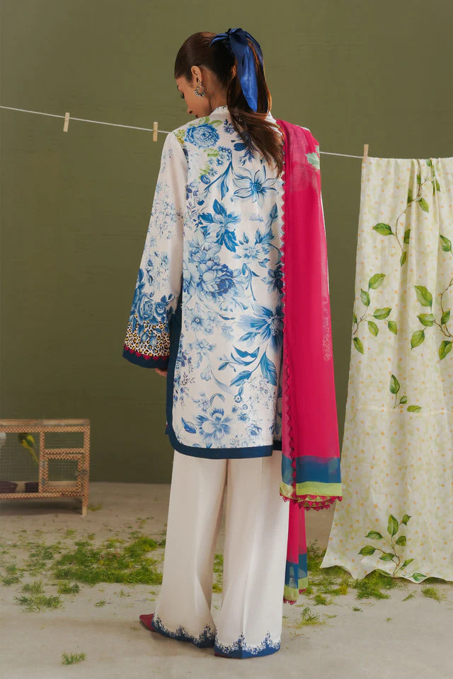 Coco Prints Lawn Drop 1 2026 By Zara Shahjahan || Aero-6A - Image 3