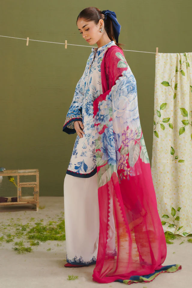 Coco Prints Lawn Drop 1 2026 By Zara Shahjahan || Aero-6A - Image 5