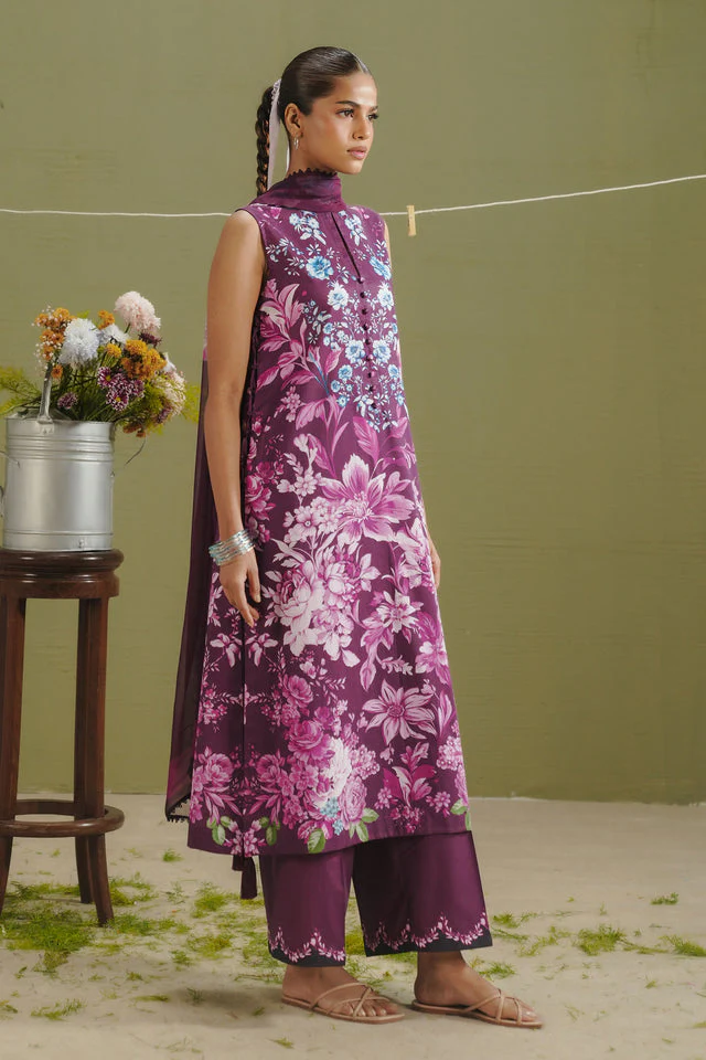 Coco Prints Lawn Drop 1 2026 By Zara Shahjahan || Aero-6B - Image 5