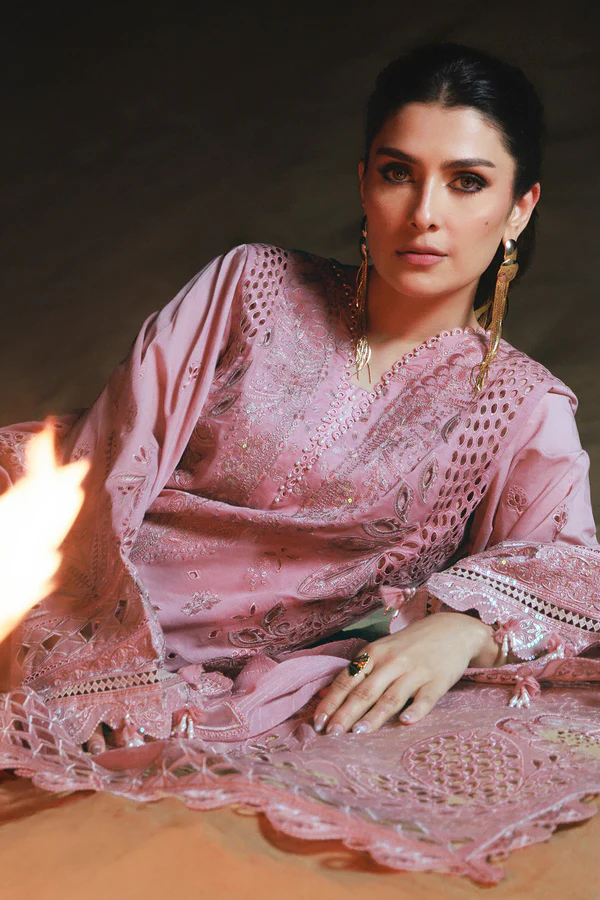 Alternative view of Aman Lawn by Nureh 2026 | Seeran NE-232