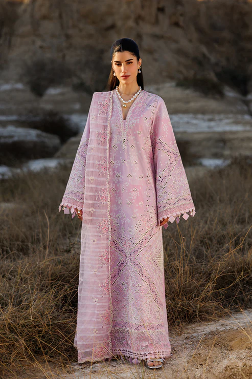 Sunlit Groove by Emaan Adeel Summer Lawn 2026 | SUMMER SORBET