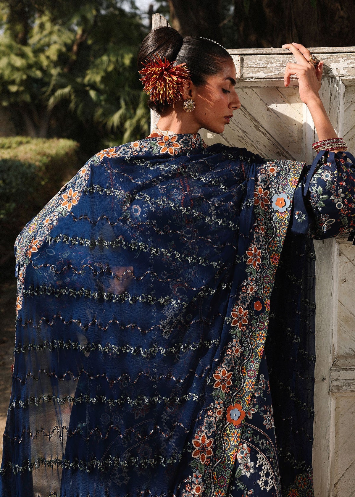 Kalabagh Lawn 2026 by Hussain Rehar || Amalfi - Image 2
