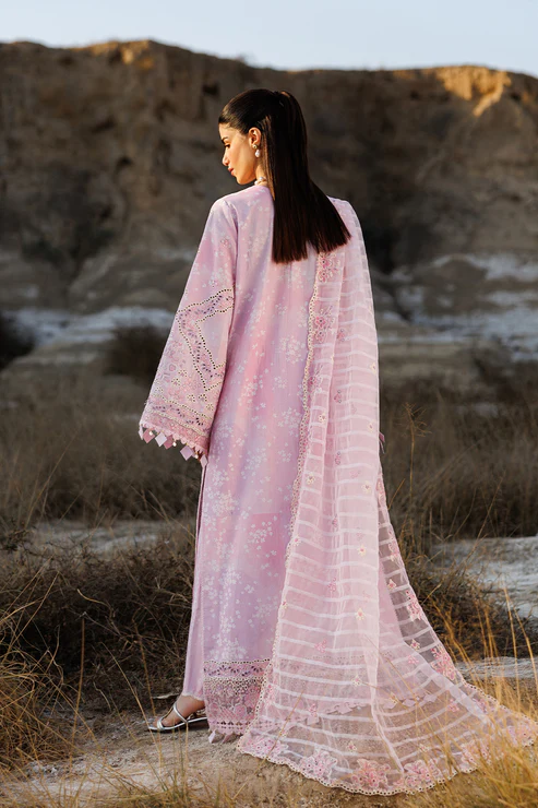 Sunlit Groove by Emaan Adeel Summer Lawn 2026 | SUMMER SORBET - Image 4