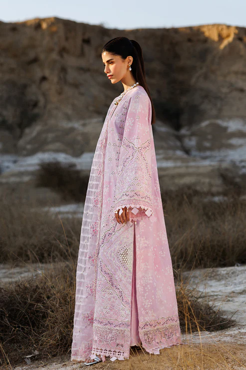 Sunlit Groove by Emaan Adeel Summer Lawn 2026 | SUMMER SORBET - Image 3