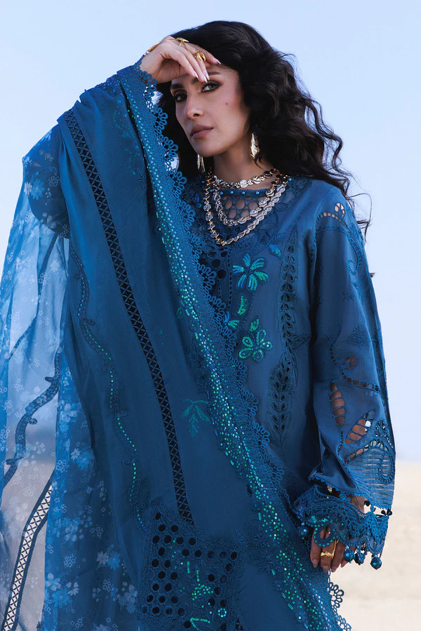 Alternative view of Aman Lawn by Nureh 2026 | Kaia NE-229