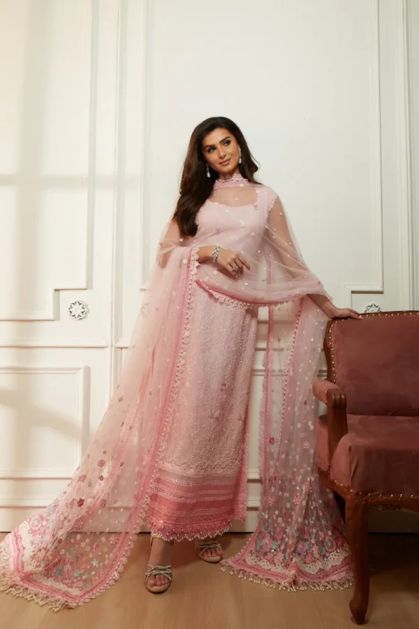 Alternative view of Sobia Nazir Luxury Lawn 2026 | Eid Collection | D-07 B