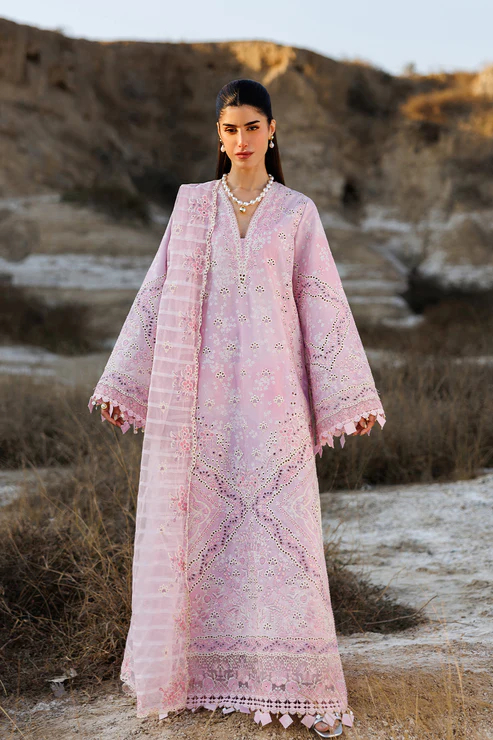 Alternative view of Sunlit Groove by Emaan Adeel Summer Lawn 2026 | SUMMER SORBET