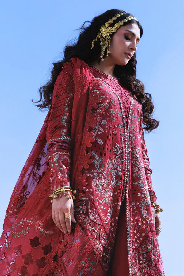 Aman Lawn by Nureh 2026 | Kiraz NE-230 - Image 2