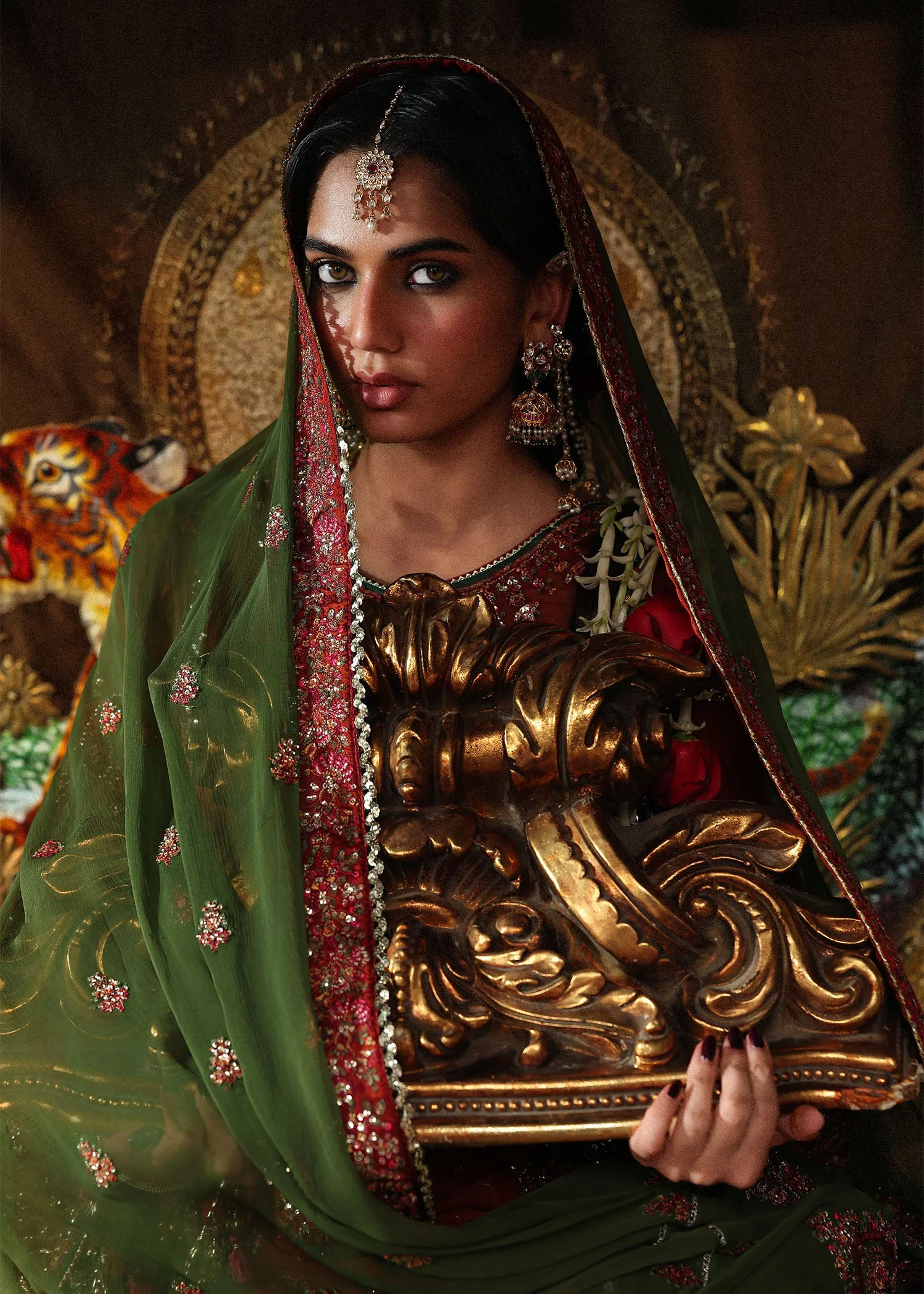 Hussain Rehar Festive Unstitched 26 || Hemali - Image 6