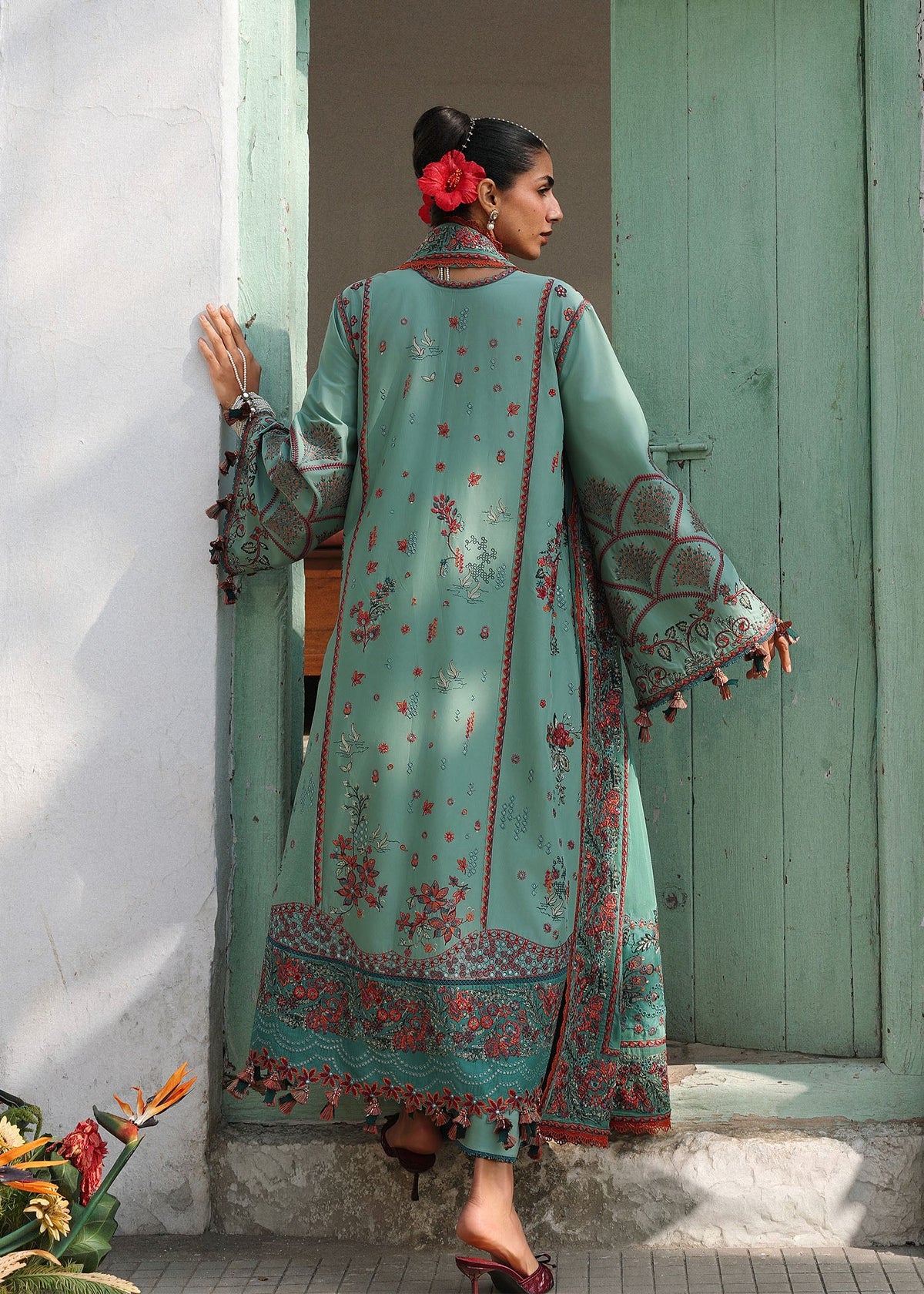 Kalabagh Lawn 2026 by Hussain Rehar || Verdant - Image 6