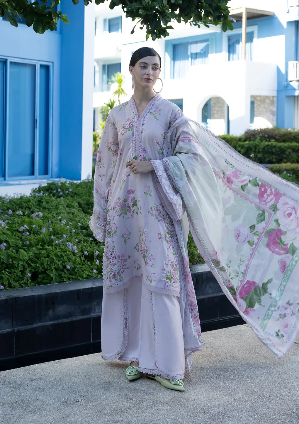 Elaf Prints Lawn Vol 1 2026 | 4B DOLL ME UP - Image 3