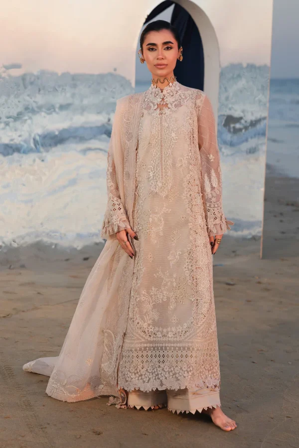 Sahil Luxury Lawn '26 by Qalamkar || SA-15 NEHAN