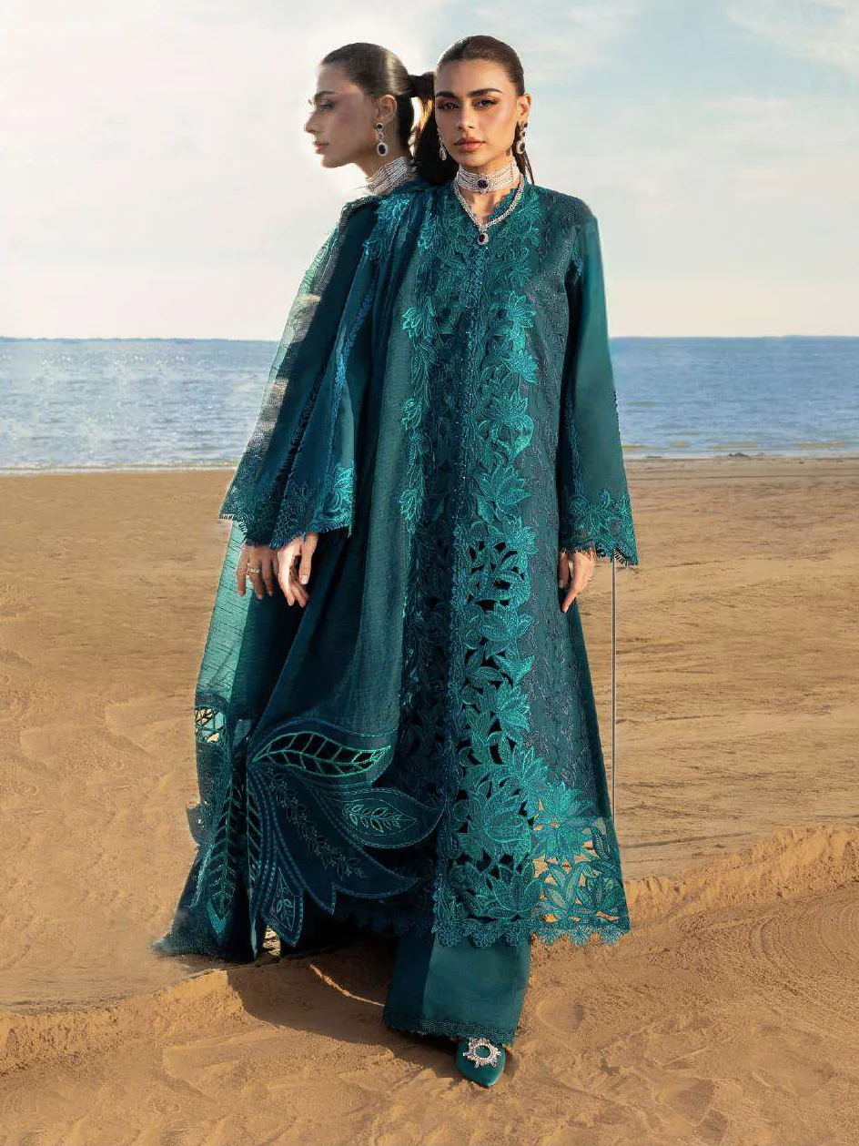 Rang Rasiya Premium Summer Lawn 2026 || D-14 AYLEEN