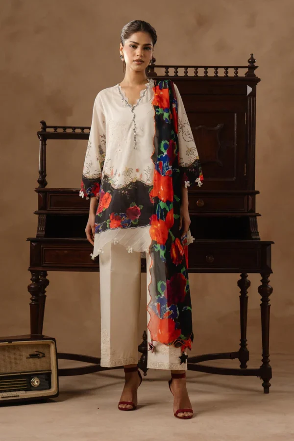 Sana Safinaz Muzlin Lawn 2026 | M261-020A-CI