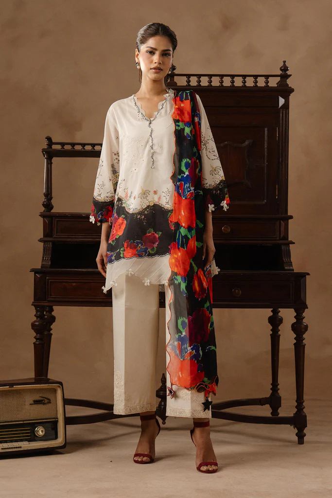 Sana Safinaz Muzlin Lawn 2026 | M261-020A-CI