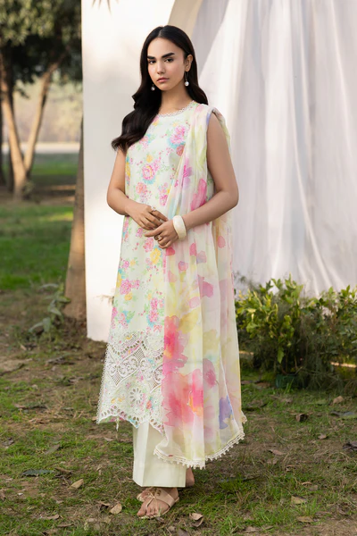 Rajbari Summer Printkari Lawn 2026 |  07