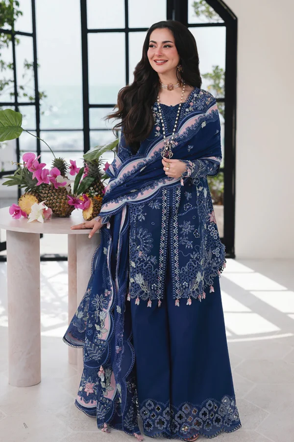 Sahil Luxury Lawn '26 by Qalamkar || SA-16 ESMA