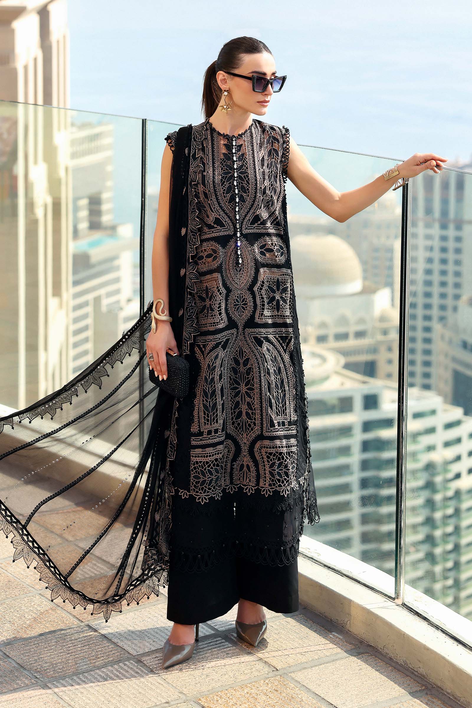 Maria B Eid Lawn 2026 || D-2608-B