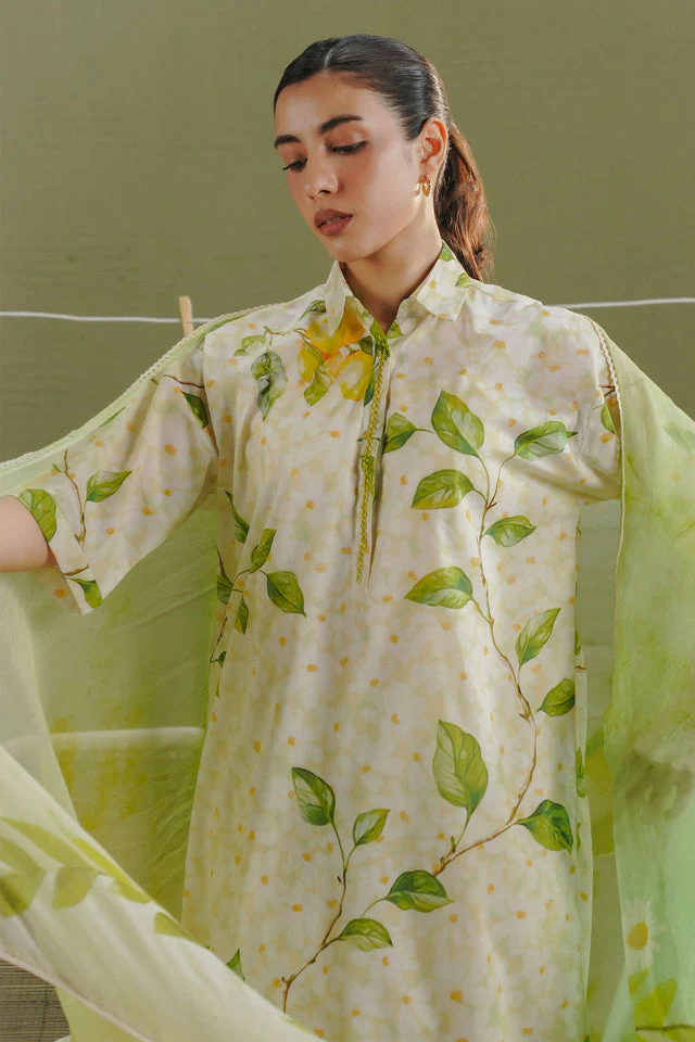 Coco Prints Lawn Drop 1 2026 By Zara Shahjahan || Kael-7A - Image 3