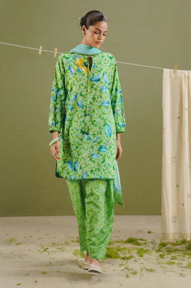Coco Prints Lawn Drop 1 2026 By Zara Shahjahan || Kael-7B - Image 3