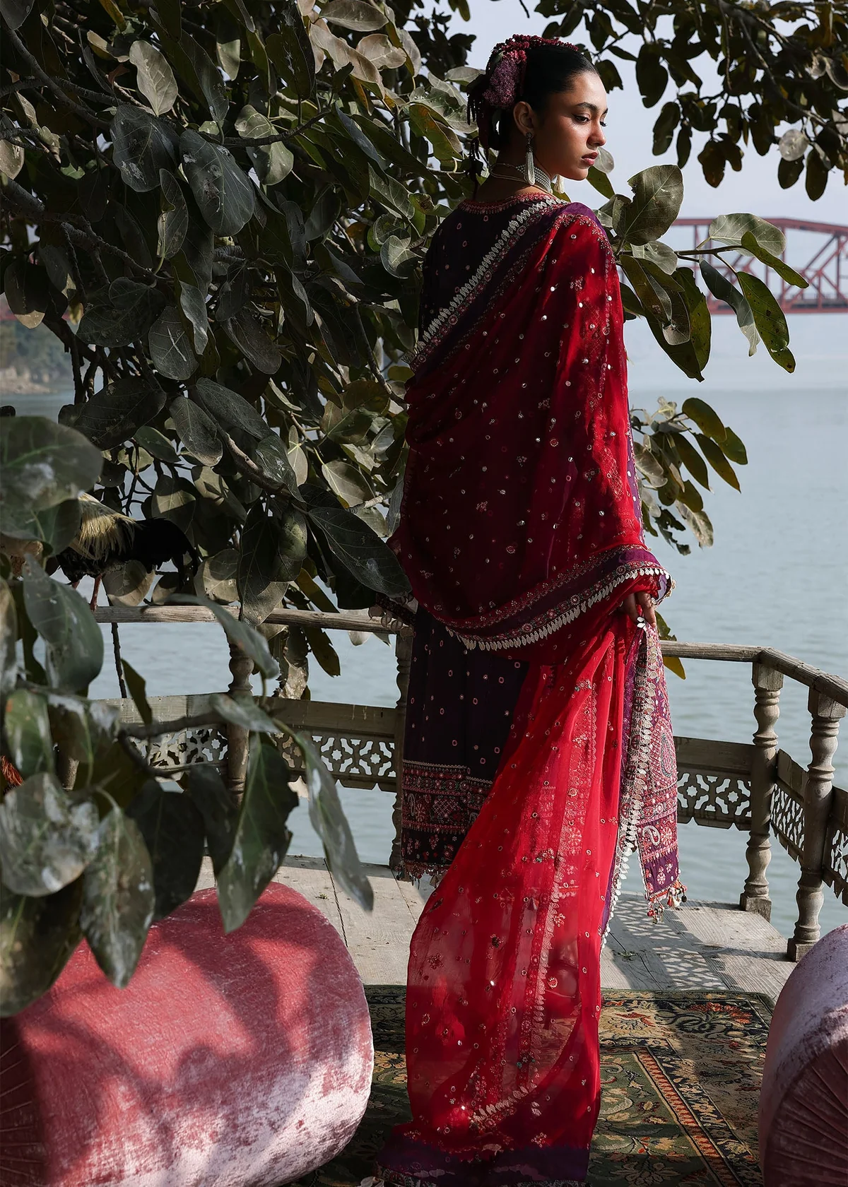 Kalabagh Lawn 2026 by Hussain Rehar || Nihdi - Image 6