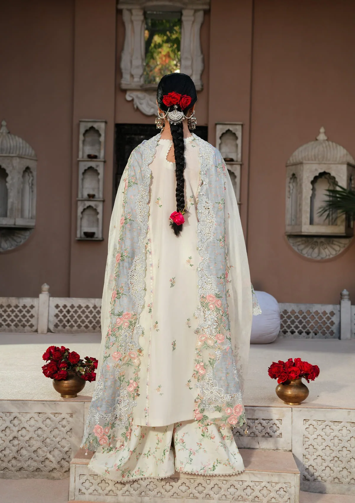 Ek Fasana Luxury Lawn 2026 by Kahf || KLB-2A NEELOFAR - Image 5