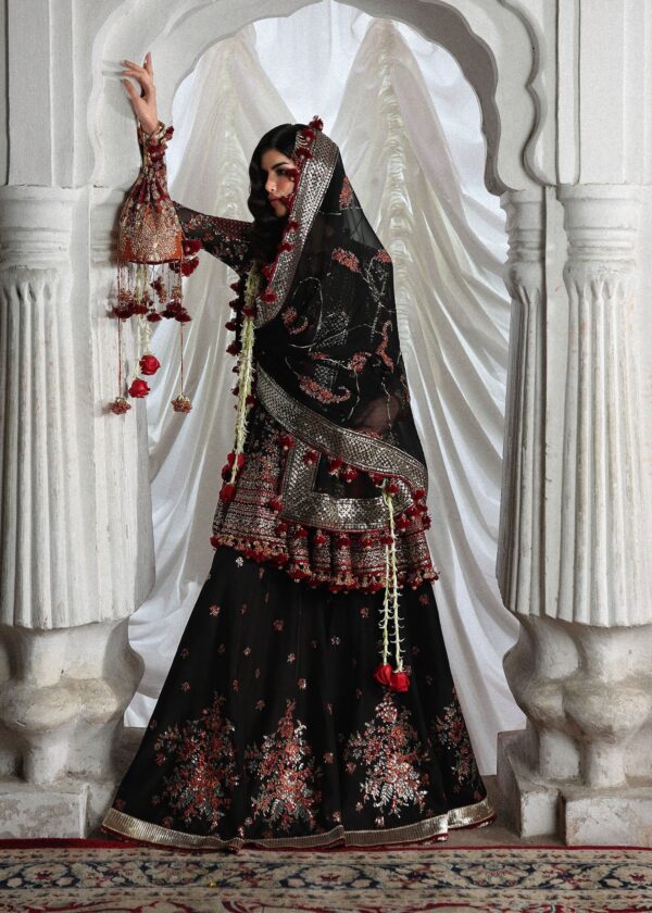 Alternative view of Hussain Rehar Festive Unstitched 26 || Siyara