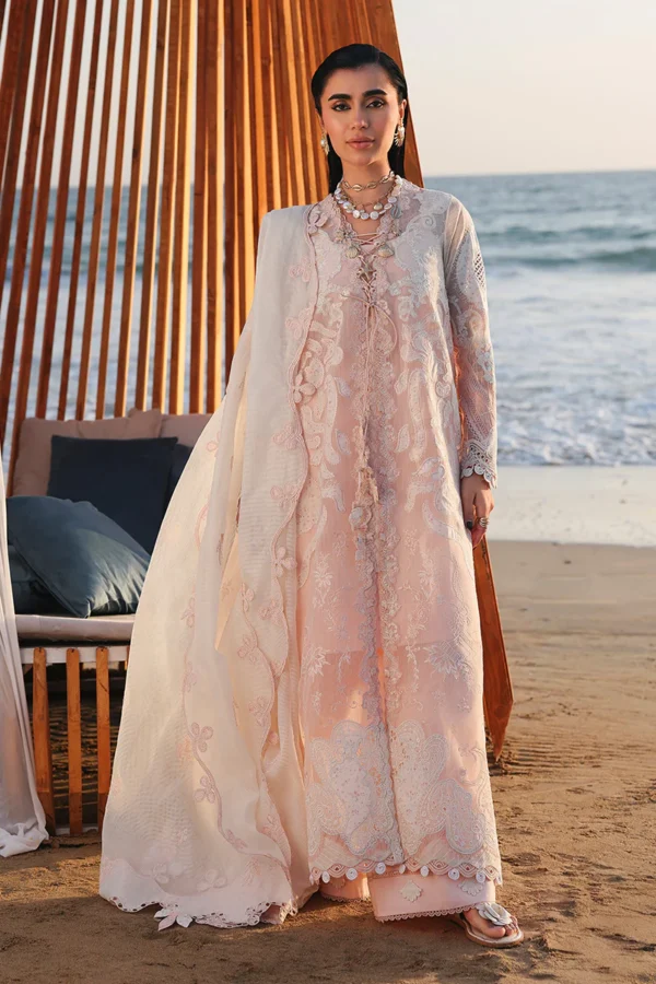 Sahil Luxury Lawn '26 by Qalamkar || SA-06 MAHUR